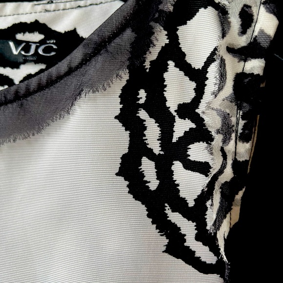 Versace Jeans Collection black and white dress,wedding guest,party or vacation! - Picture 4 of 10